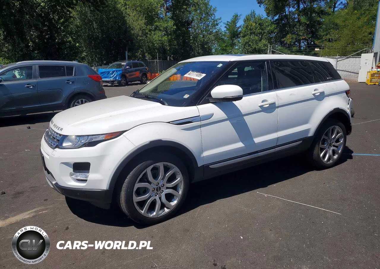 2012 Land Rover Range Rover Evoque Prestige Premium VIN:SALVV2BG0CH642648 - 1