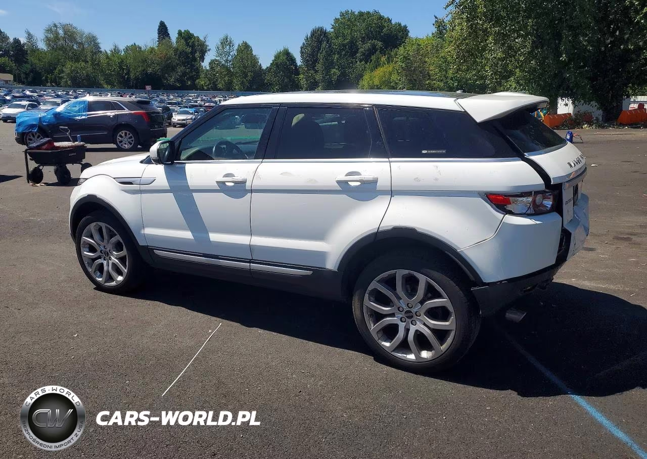 2012 Land Rover Range Rover Evoque Prestige Premium VIN:SALVV2BG0CH642648 - 2