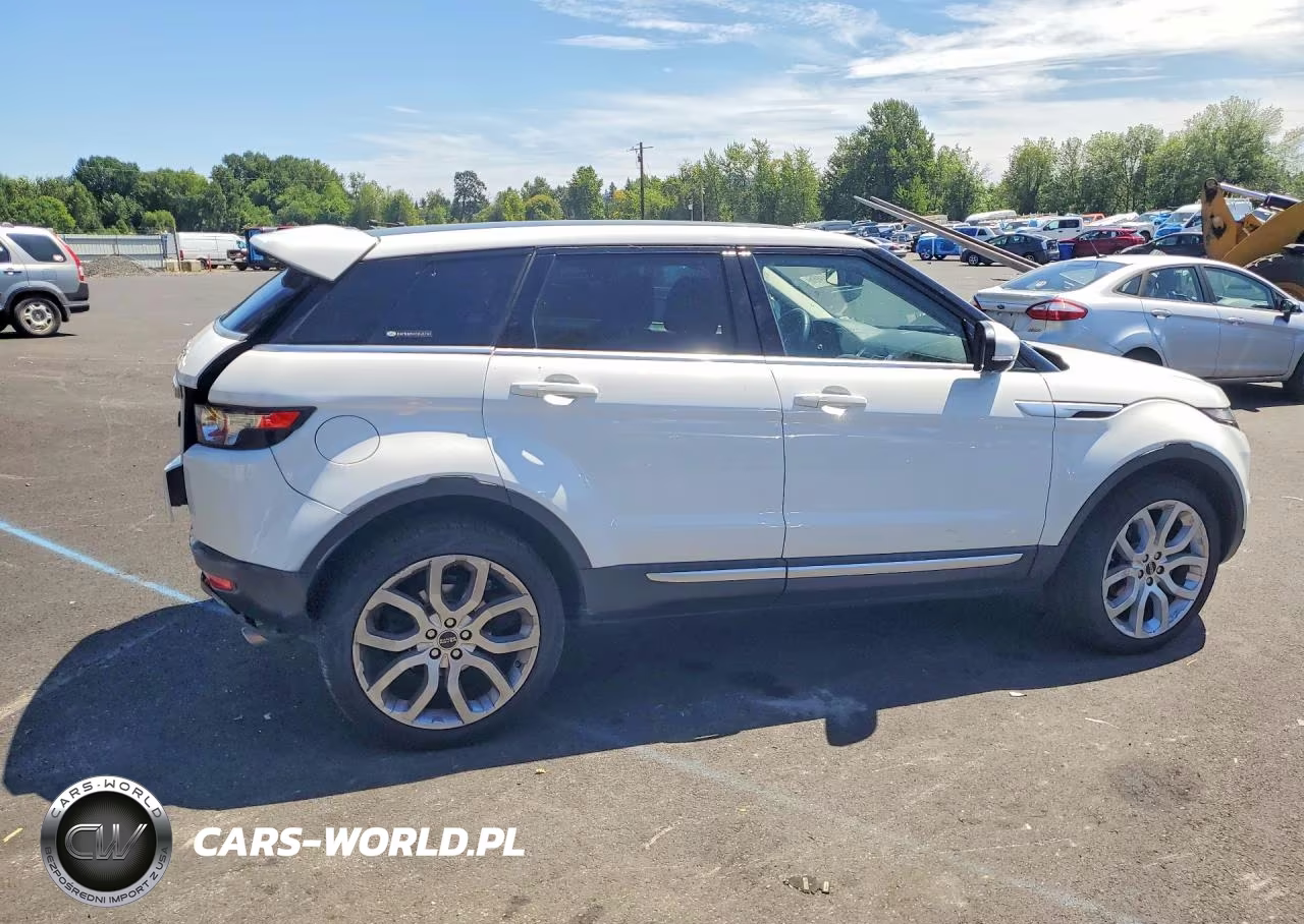 2012 Land Rover Range Rover Evoque Prestige Premium VIN:SALVV2BG0CH642648 - 3