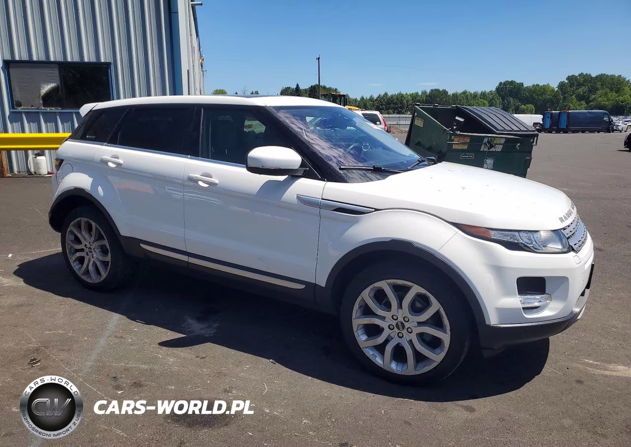 2012 Land Rover Range Rover Evoque Prestige Premium VIN:SALVV2BG0CH642648 - 4