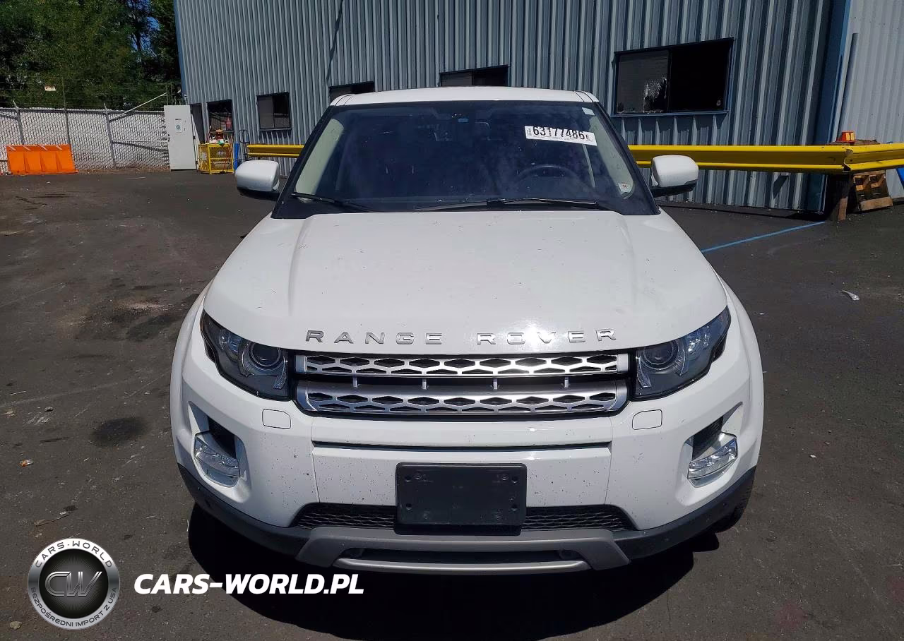2012 Land Rover Range Rover Evoque Prestige Premium VIN:SALVV2BG0CH642648 - 5