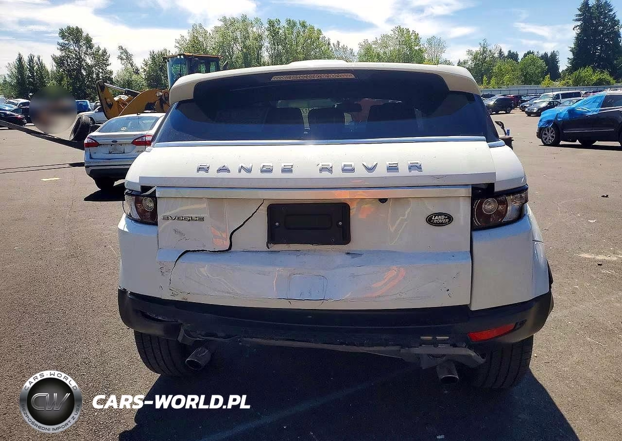 2012 Land Rover Range Rover Evoque Prestige Premium VIN:SALVV2BG0CH642648 - 6