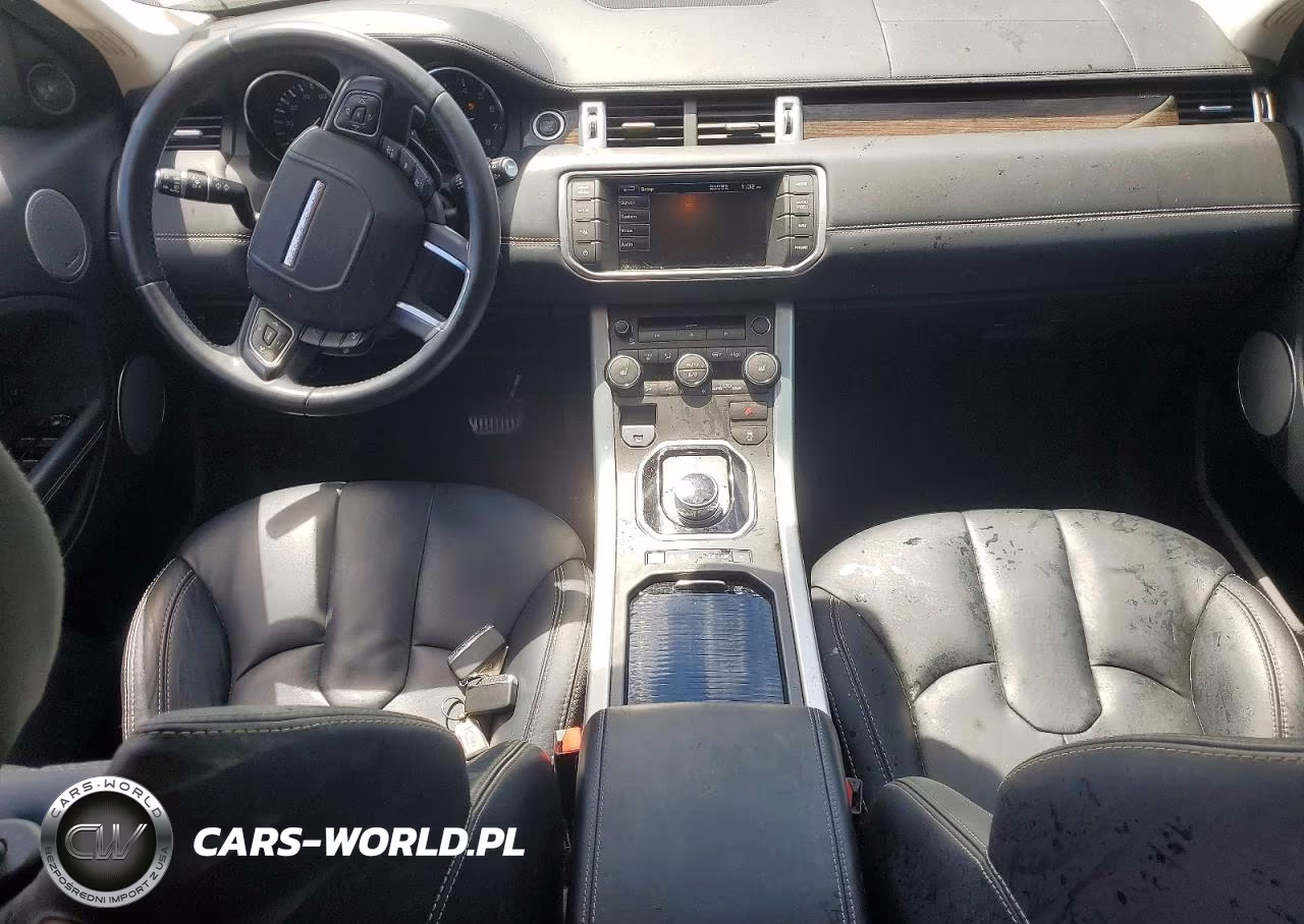 2012 Land Rover Range Rover Evoque Prestige Premium VIN:SALVV2BG0CH642648 - 8