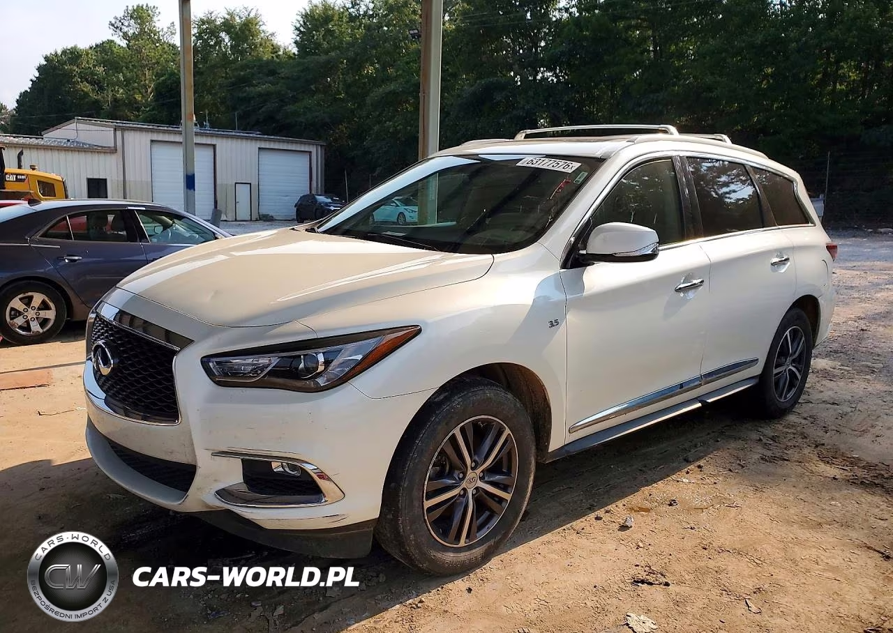 2017 Infiniti Qx60 Base – zdjęcie 1 z 12