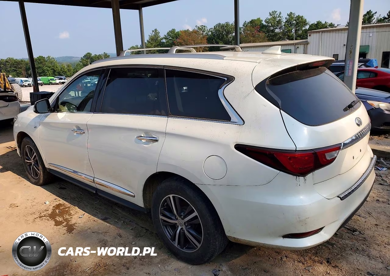 2017 Infiniti Qx60 Base VIN:5N1DL0MNXHC553808 - 2