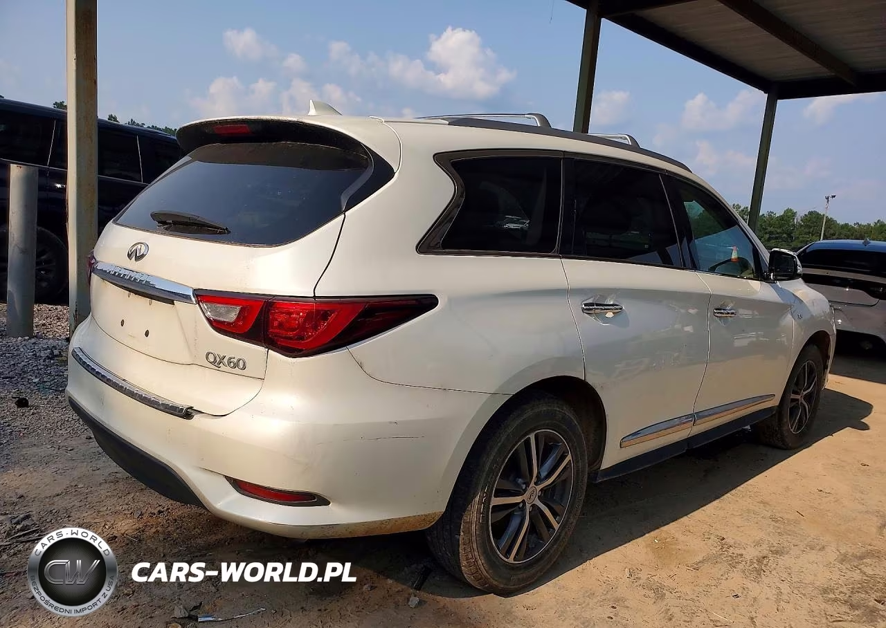 2017 Infiniti Qx60 Base VIN:5N1DL0MNXHC553808 - 3