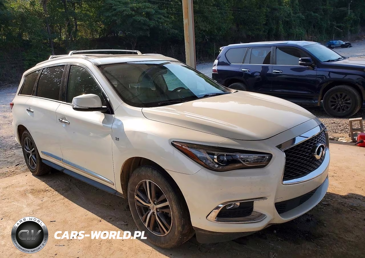 2017 Infiniti Qx60 Base VIN:5N1DL0MNXHC553808 - 4