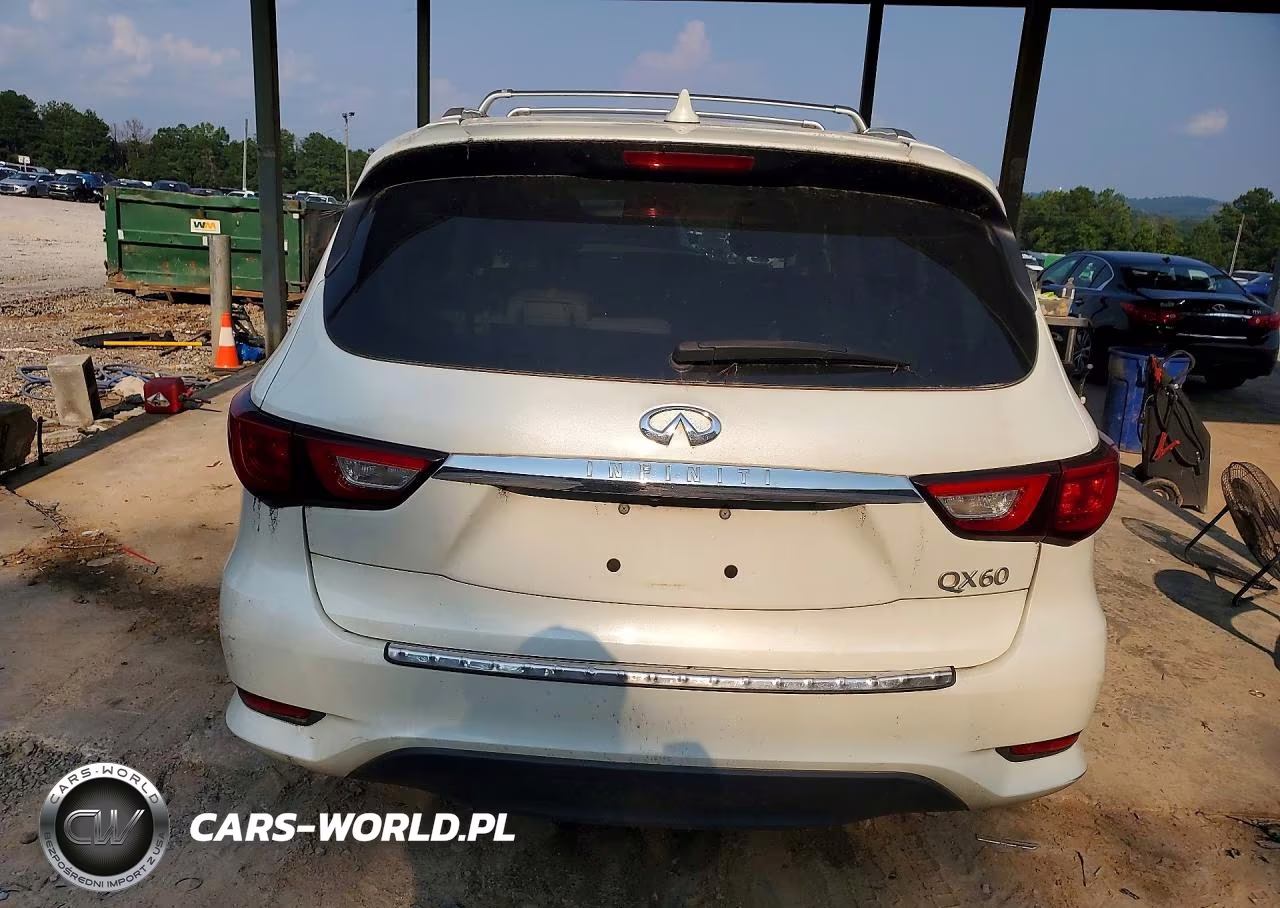 2017 Infiniti Qx60 Base VIN:5N1DL0MNXHC553808 - 6