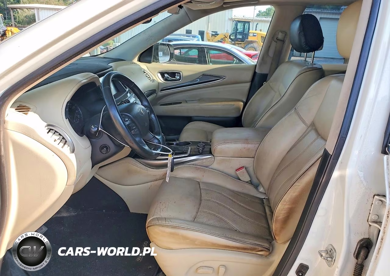 2017 Infiniti Qx60 Base VIN:5N1DL0MNXHC553808 - 7