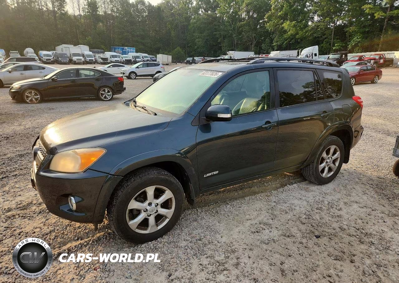 2010 Toyota Rav4 Limited