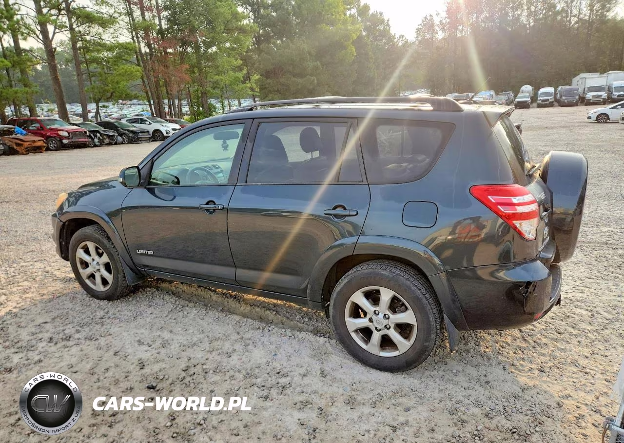 2010 Toyota Rav4 Limited VIN:2T3DF4DVXAW060099 - 2