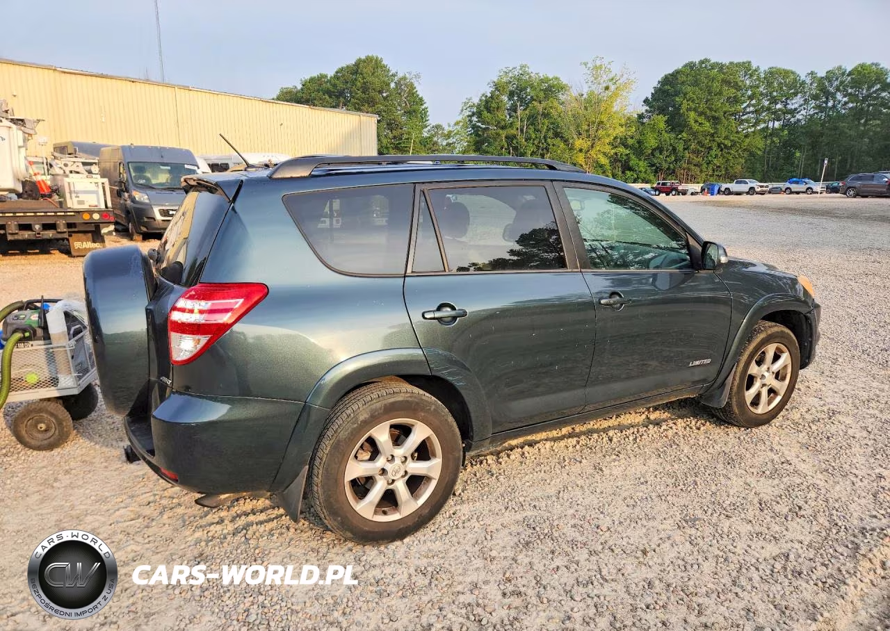 2010 Toyota Rav4 Limited VIN:2T3DF4DVXAW060099 - 3