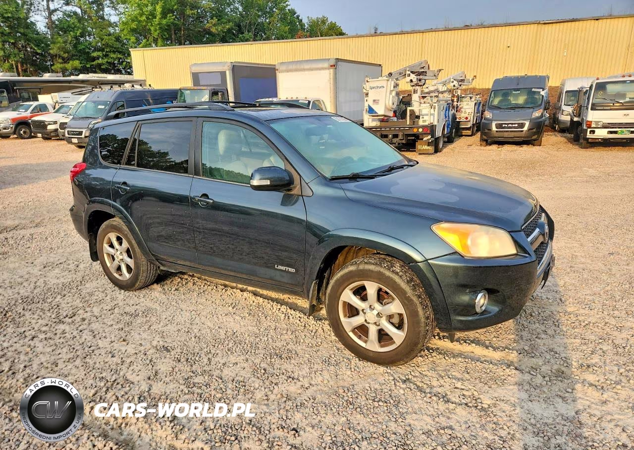 2010 Toyota Rav4 Limited VIN:2T3DF4DVXAW060099 - 4