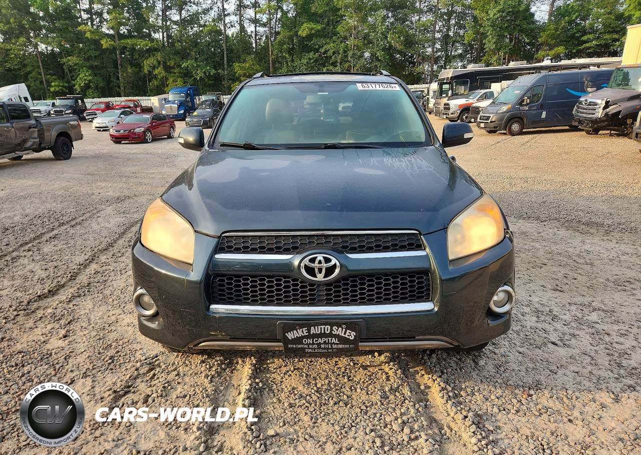 2010 Toyota Rav4 Limited VIN:2T3DF4DVXAW060099 - 5
