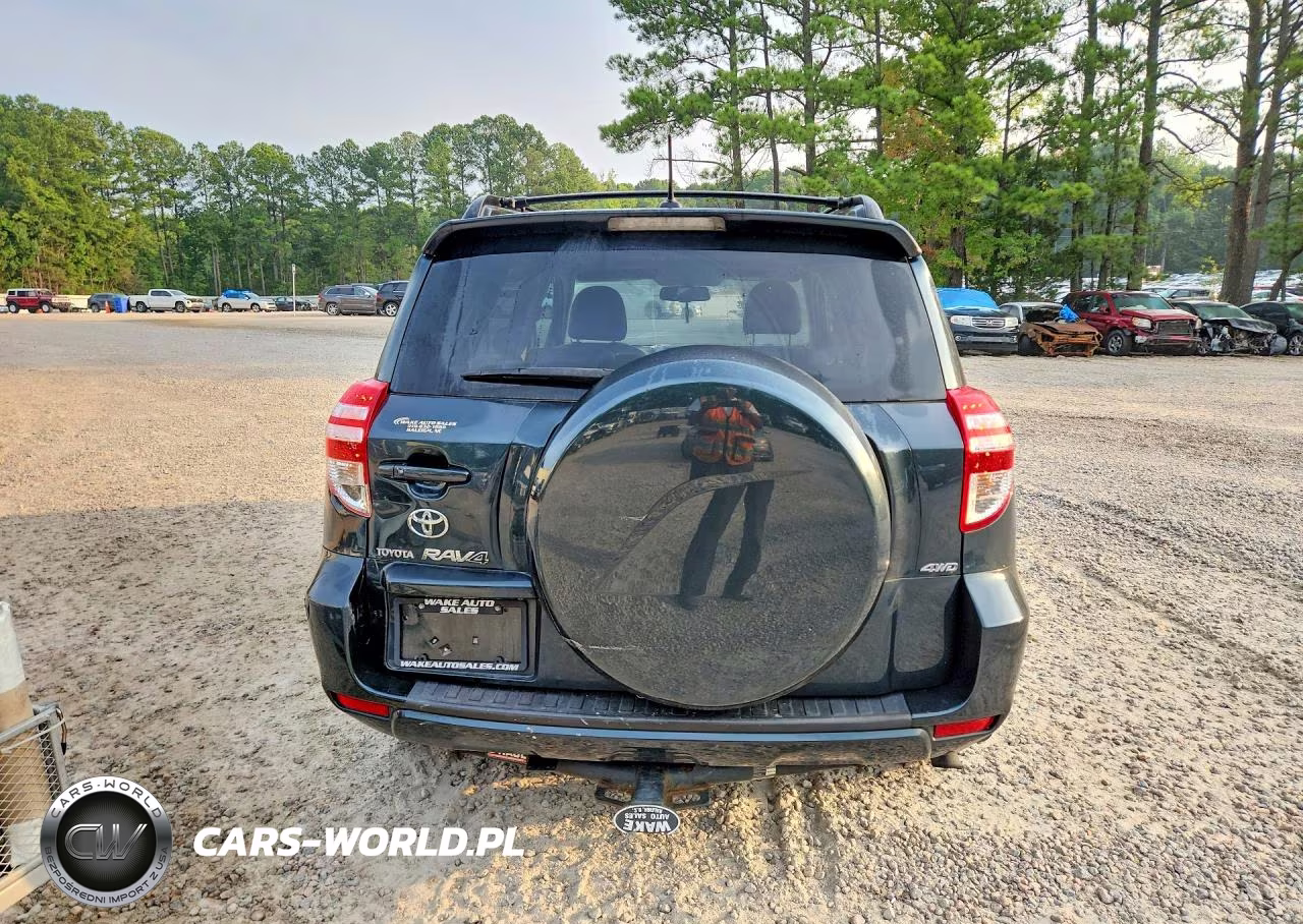 2010 Toyota Rav4 Limited VIN:2T3DF4DVXAW060099 - 6