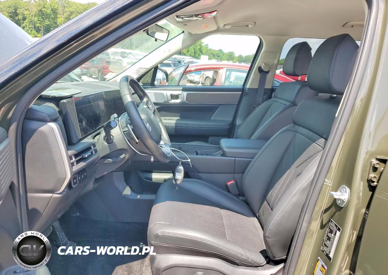 2025 Hyundai Santa Fe Sel VIN:5NMP2DG10SH032545 - 7