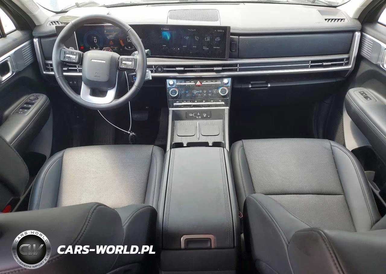 2025 Hyundai Santa Fe Sel VIN:5NMP2DG10SH032545 - 8