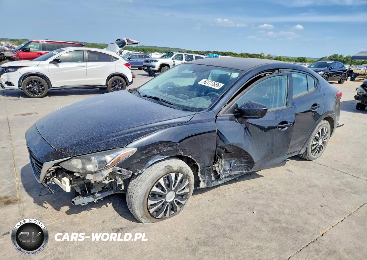 2014 Mazda 3 Sport VIN:JM1BM1U76E1129971 - 1