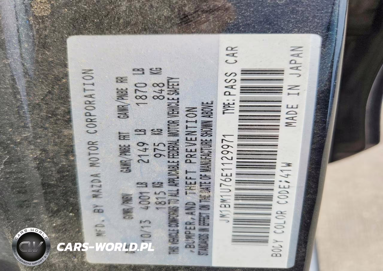 2014 Mazda 3 Sport VIN:JM1BM1U76E1129971 - 13