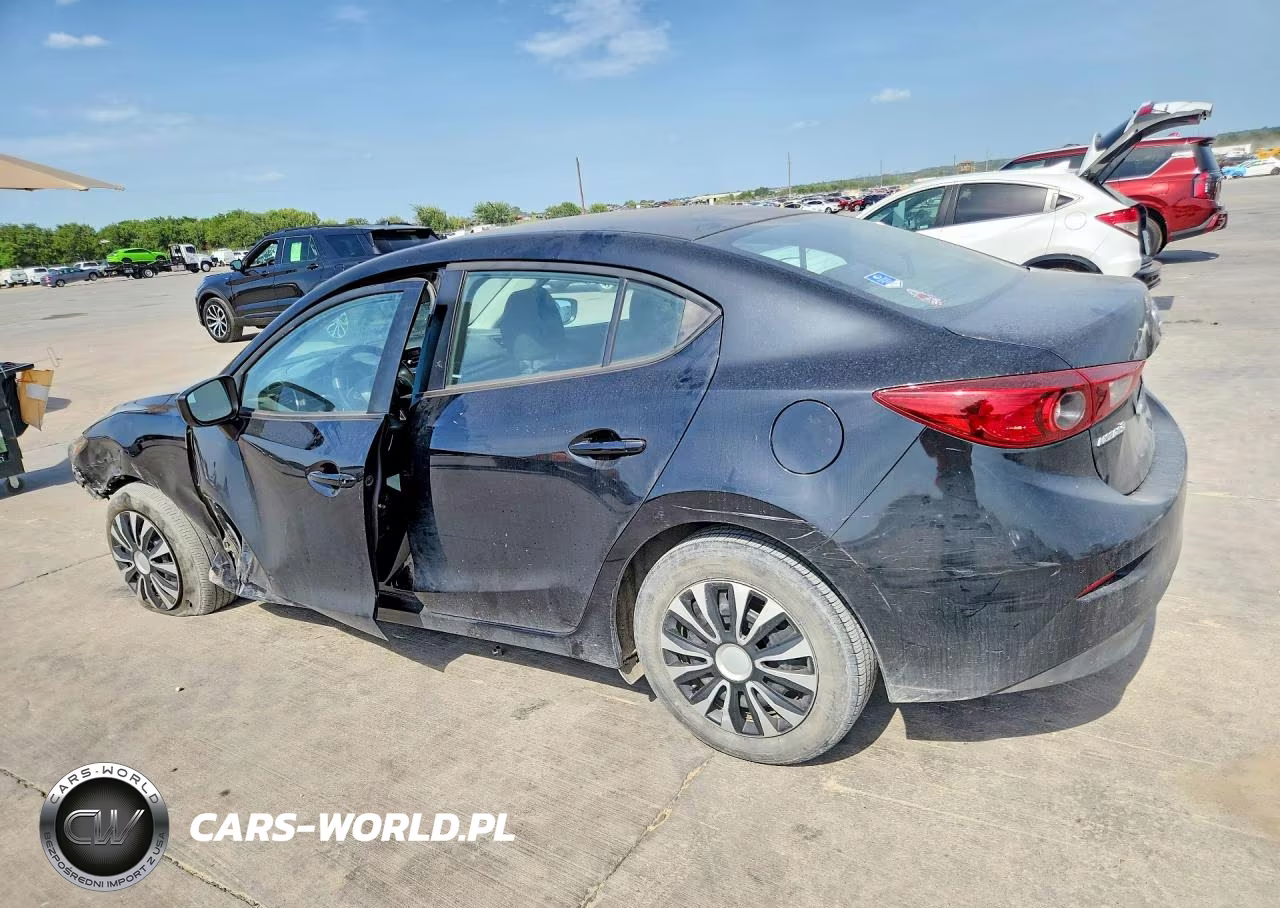 2014 Mazda 3 Sport VIN:JM1BM1U76E1129971 - 2