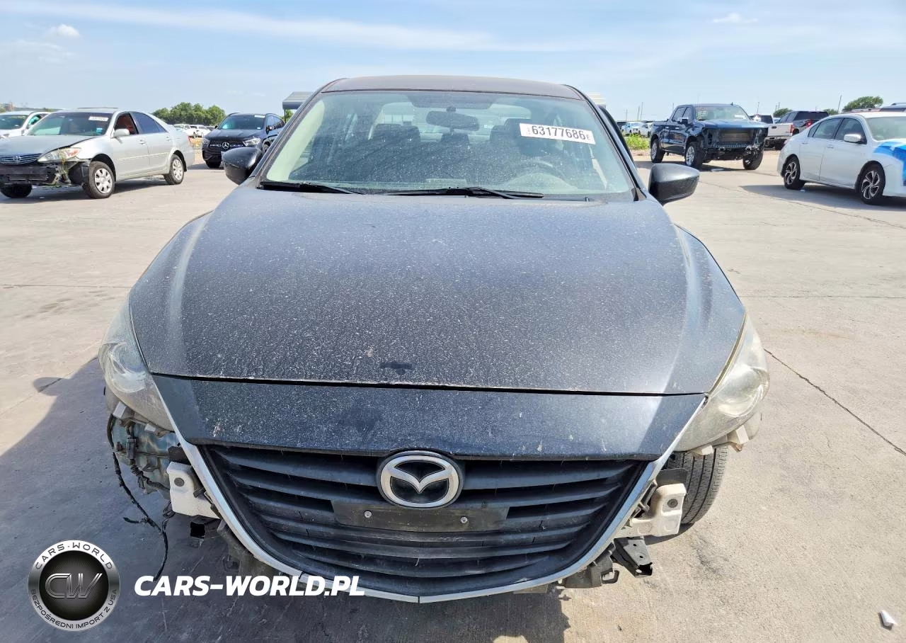 2014 Mazda 3 Sport VIN:JM1BM1U76E1129971 - 5