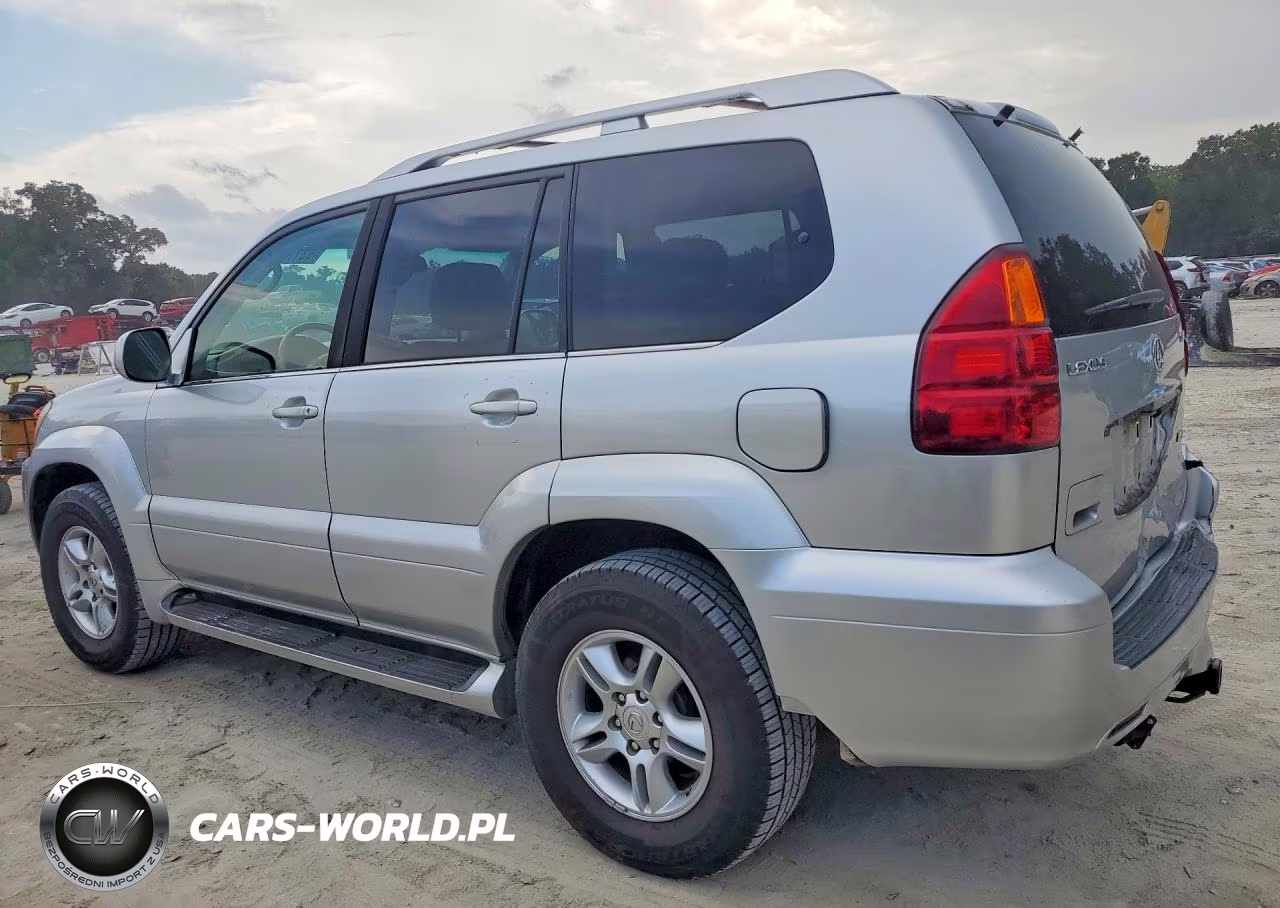 2006 Lexus Gx 470 VIN:JTJBT20X760107884 - 2