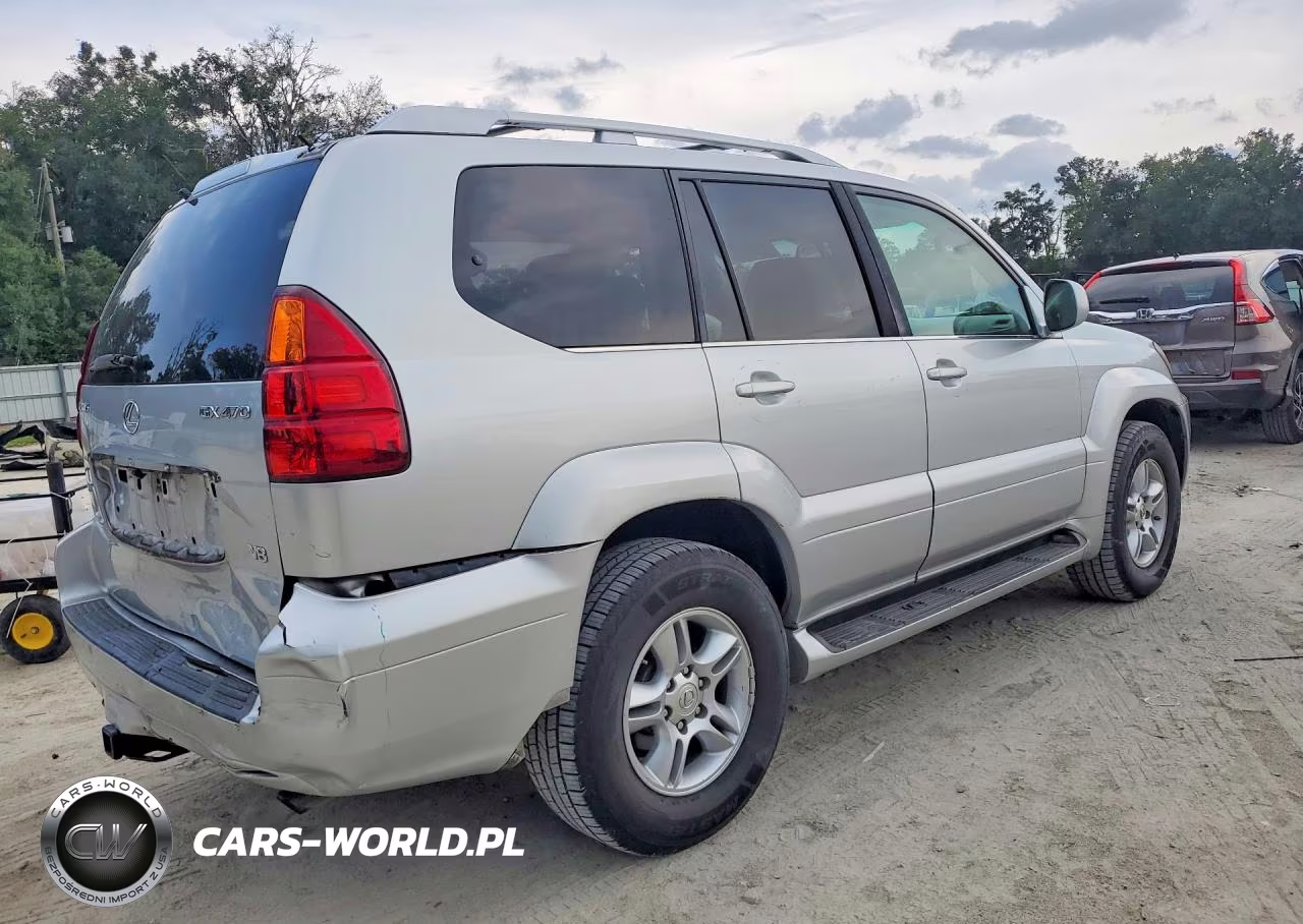 2006 Lexus Gx 470 VIN:JTJBT20X760107884 - 3