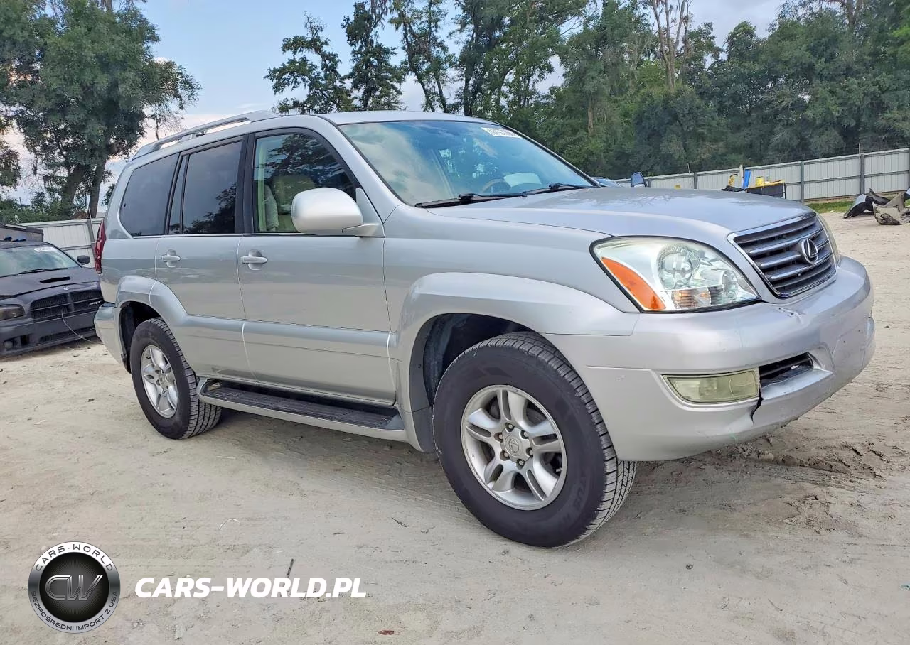 2006 Lexus Gx 470 VIN:JTJBT20X760107884 - 4