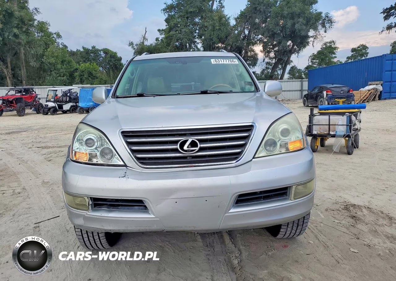 2006 Lexus Gx 470 VIN:JTJBT20X760107884 - 5