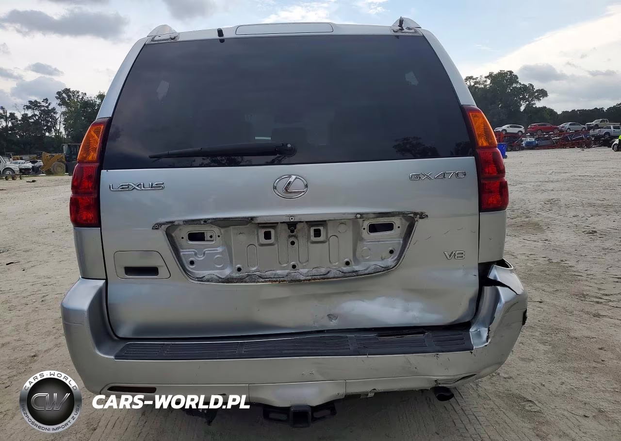 2006 Lexus Gx 470 VIN:JTJBT20X760107884 - 6
