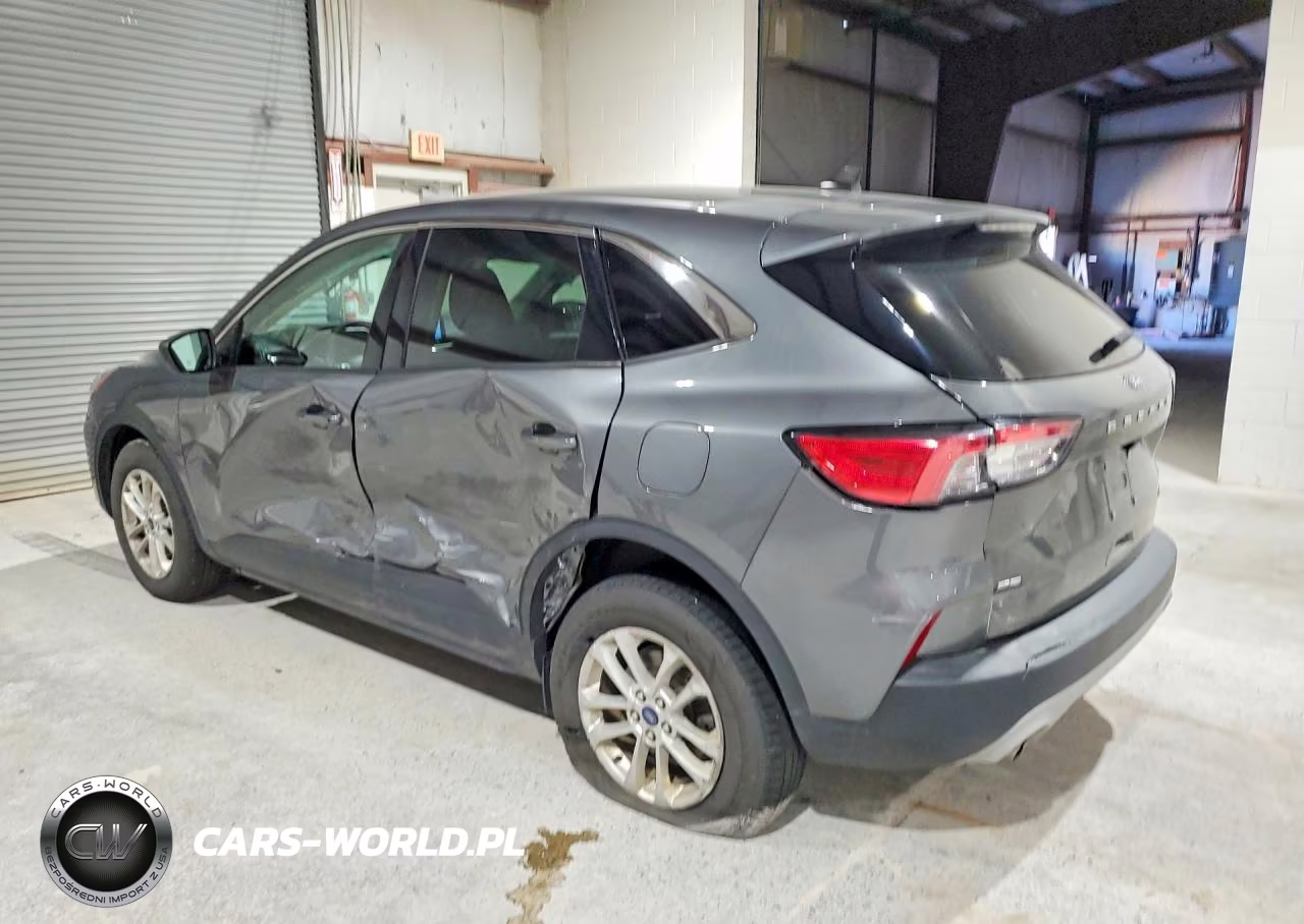 2022 Ford Escape Se VIN:1FMCU9G64NUC02674 - 2