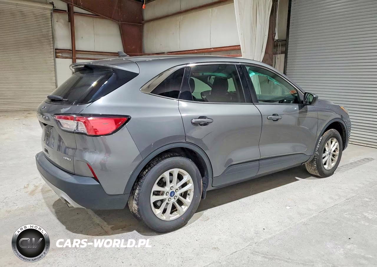 2022 Ford Escape Se VIN:1FMCU9G64NUC02674 - 3