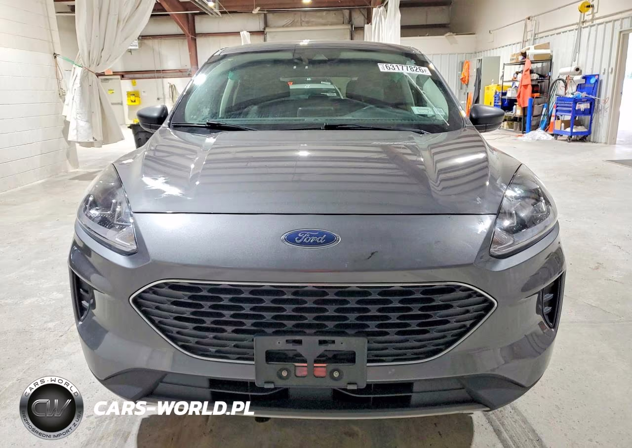 2022 Ford Escape Se VIN:1FMCU9G64NUC02674 - 5