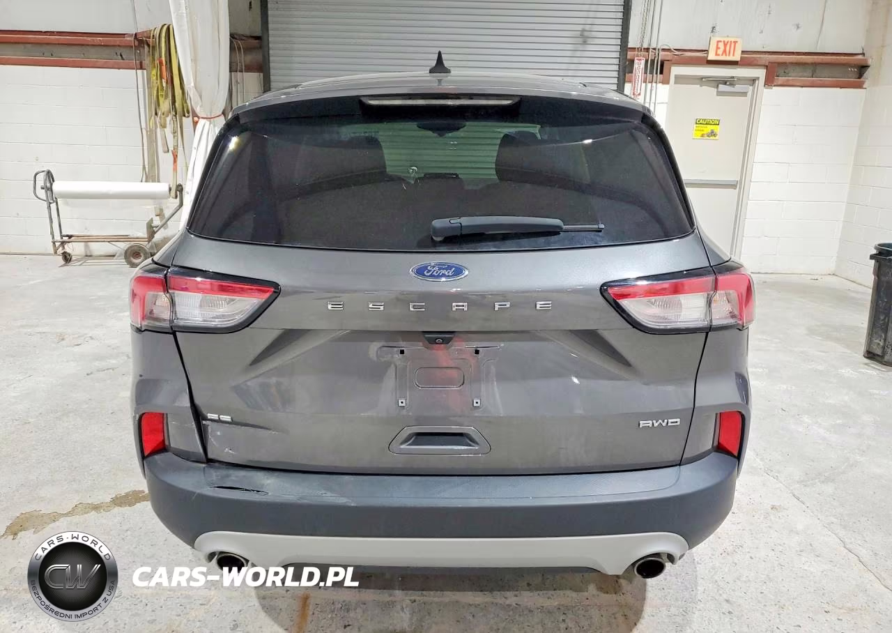 2022 Ford Escape Se VIN:1FMCU9G64NUC02674 - 6