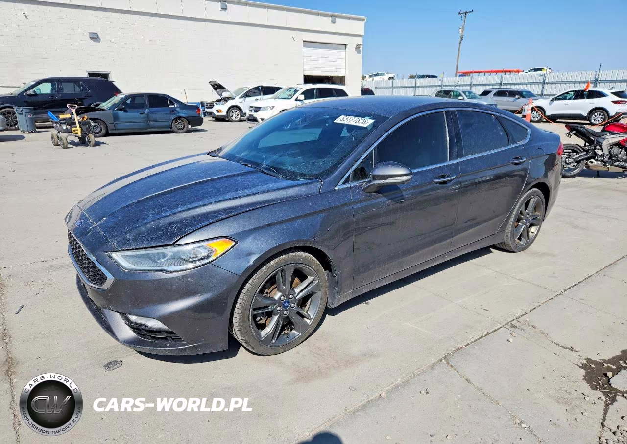 2017 Ford Fusion Sport