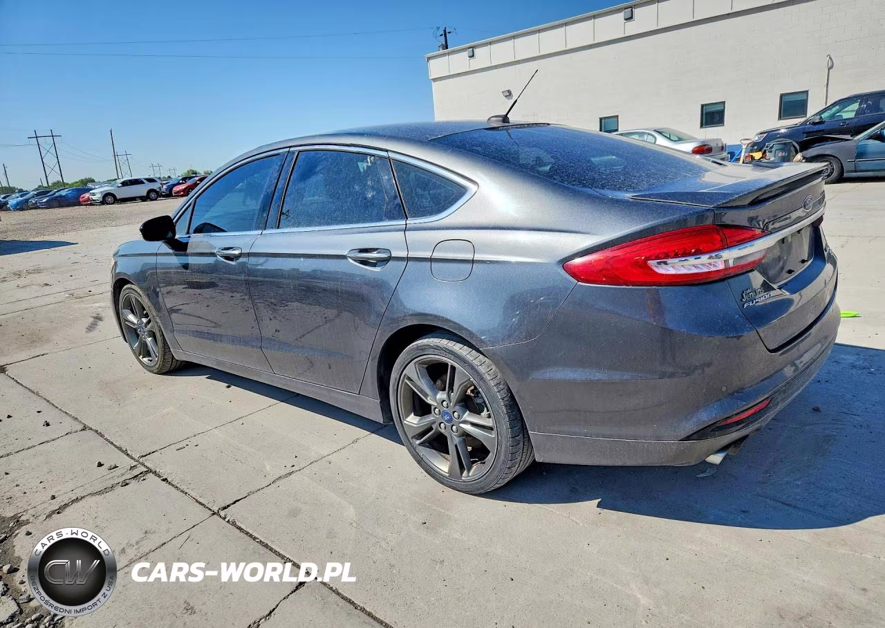 2017 Ford Fusion Sport VIN:3FA6P0VP3HR242147 - 2