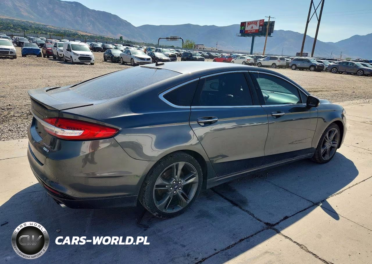 2017 Ford Fusion Sport VIN:3FA6P0VP3HR242147 - 3