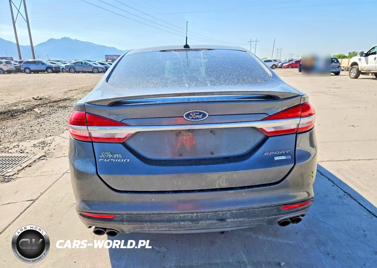 2017 Ford Fusion Sport VIN:3FA6P0VP3HR242147 - 6