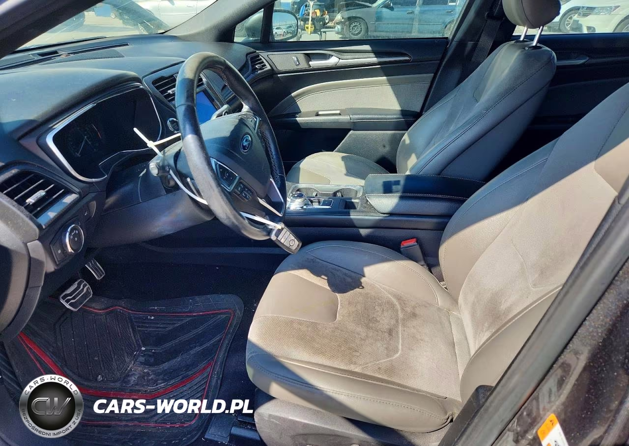 2017 Ford Fusion Sport VIN:3FA6P0VP3HR242147 - 7