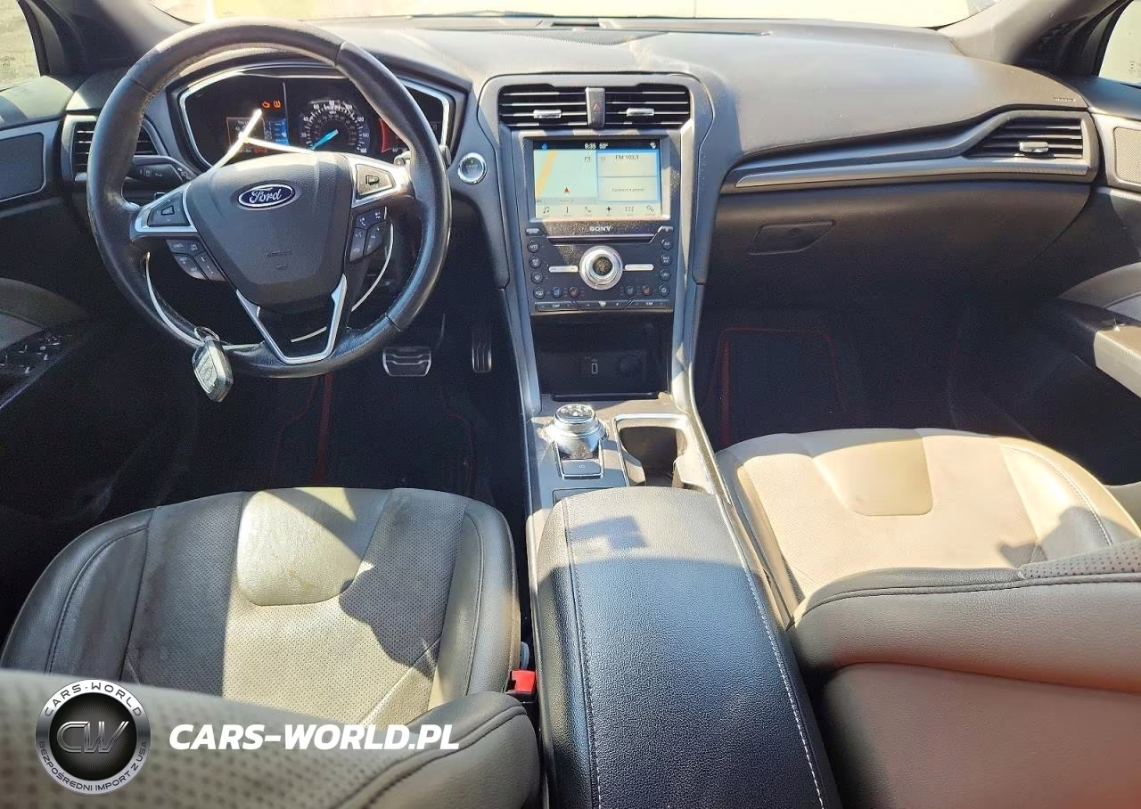 2017 Ford Fusion Sport VIN:3FA6P0VP3HR242147 - 8