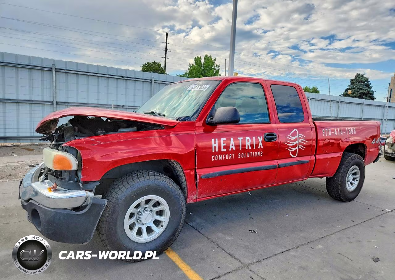 2003 GMC New Sierra K1500