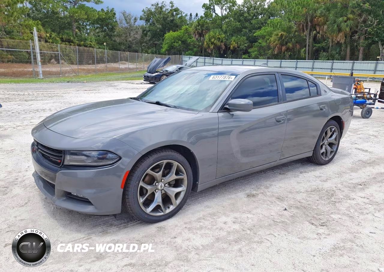 2017 Dodge Charger Sxt – zdjęcie 1 z 12