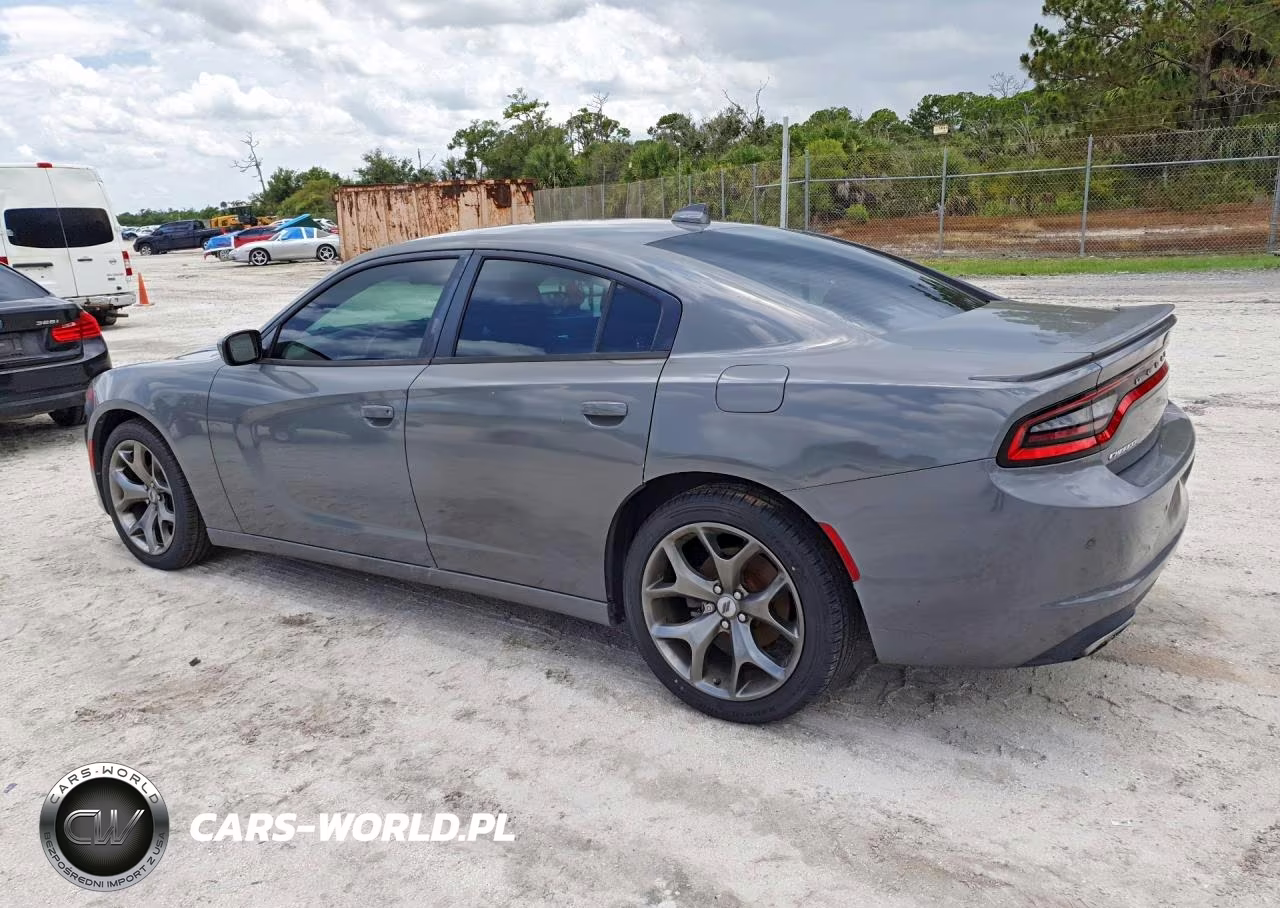 2017 Dodge Charger Sxt VIN:2C3CDXHG0HH515328 - 2