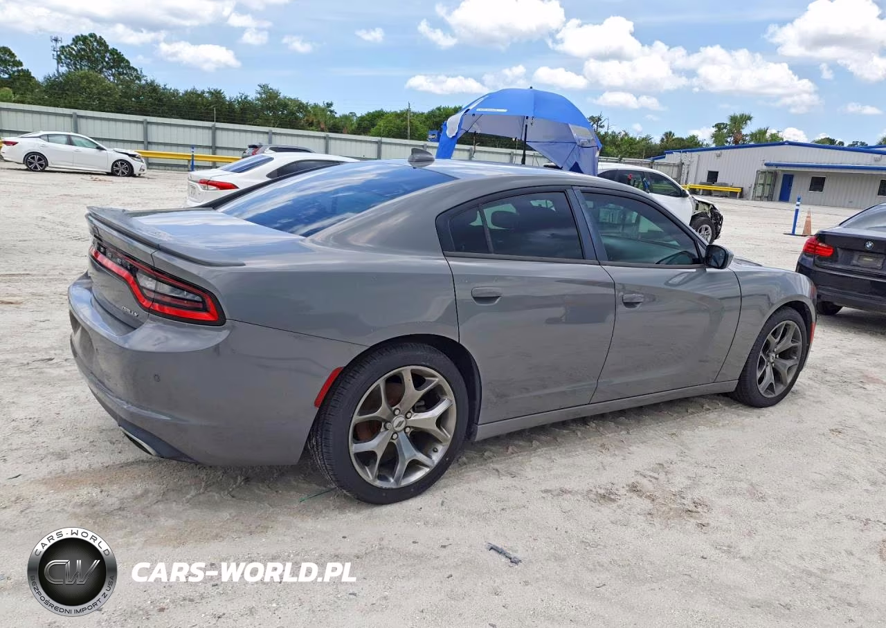 2017 Dodge Charger Sxt VIN:2C3CDXHG0HH515328 - 3