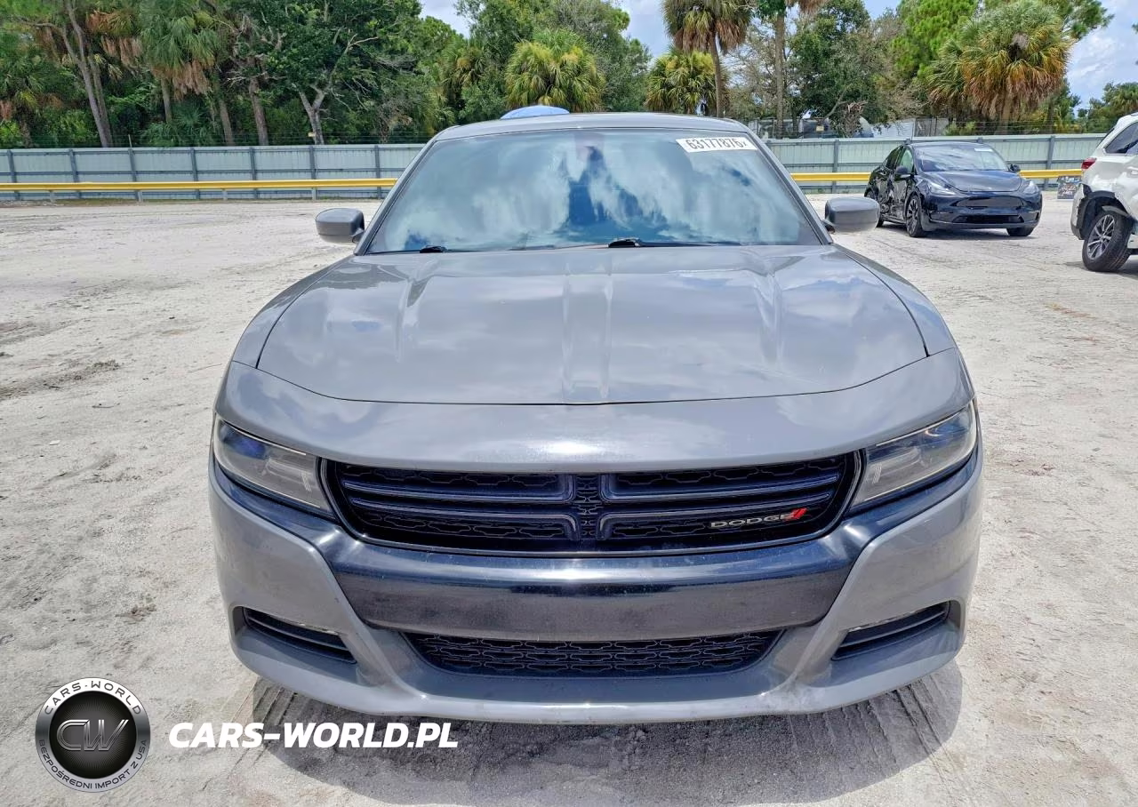 2017 Dodge Charger Sxt VIN:2C3CDXHG0HH515328 - 5