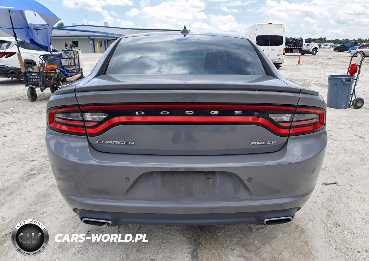 2017 Dodge Charger Sxt VIN:2C3CDXHG0HH515328 - 6
