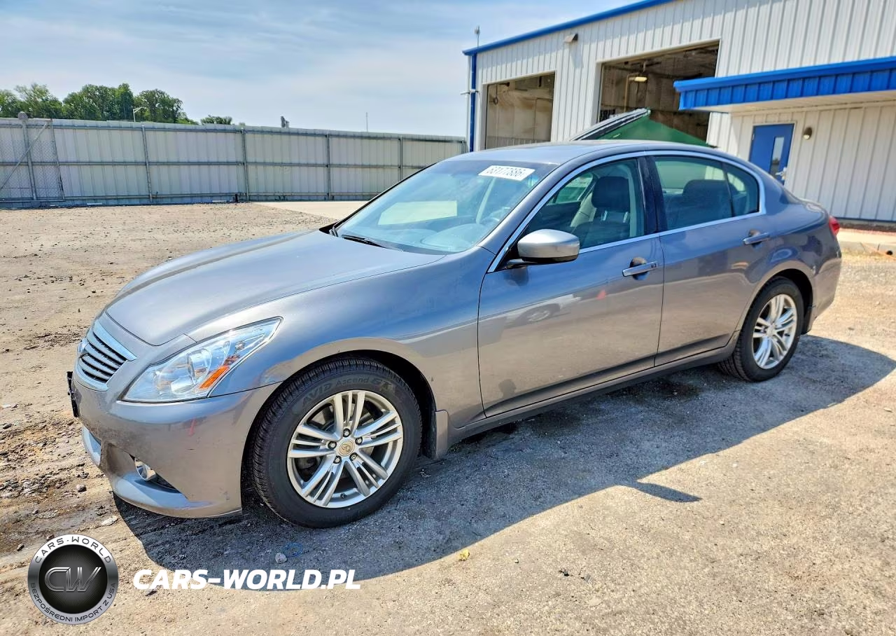 2013 Infiniti G37 Sedan X – zdjęcie 1 z 12