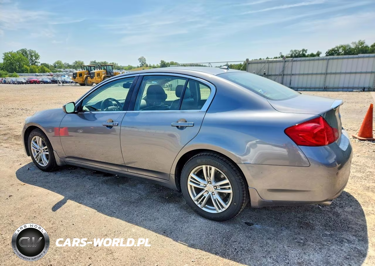 2013 Infiniti G37 Sedan X VIN:JN1CV6AR4DM770010 - 2