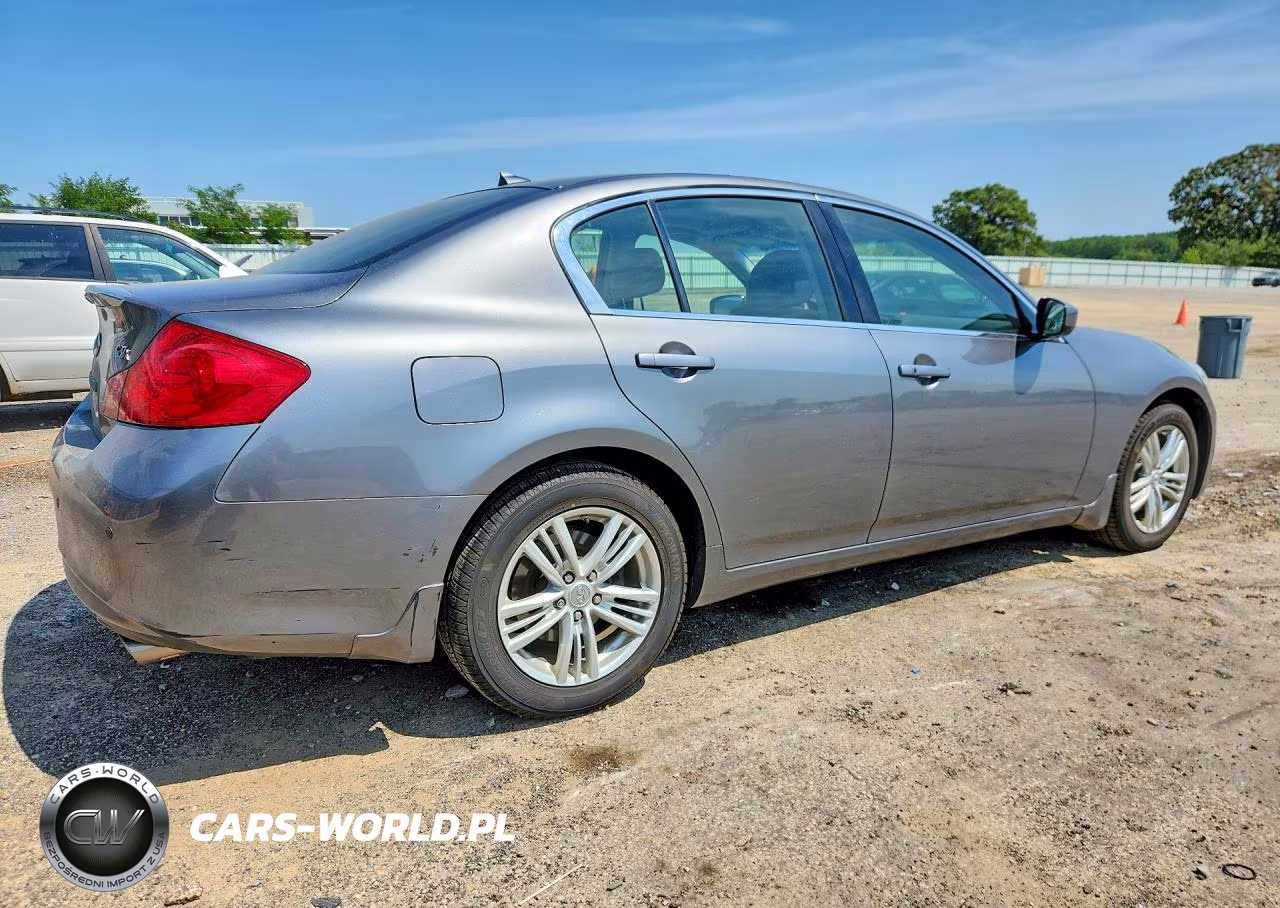 2013 Infiniti G37 Sedan X VIN:JN1CV6AR4DM770010 - 3