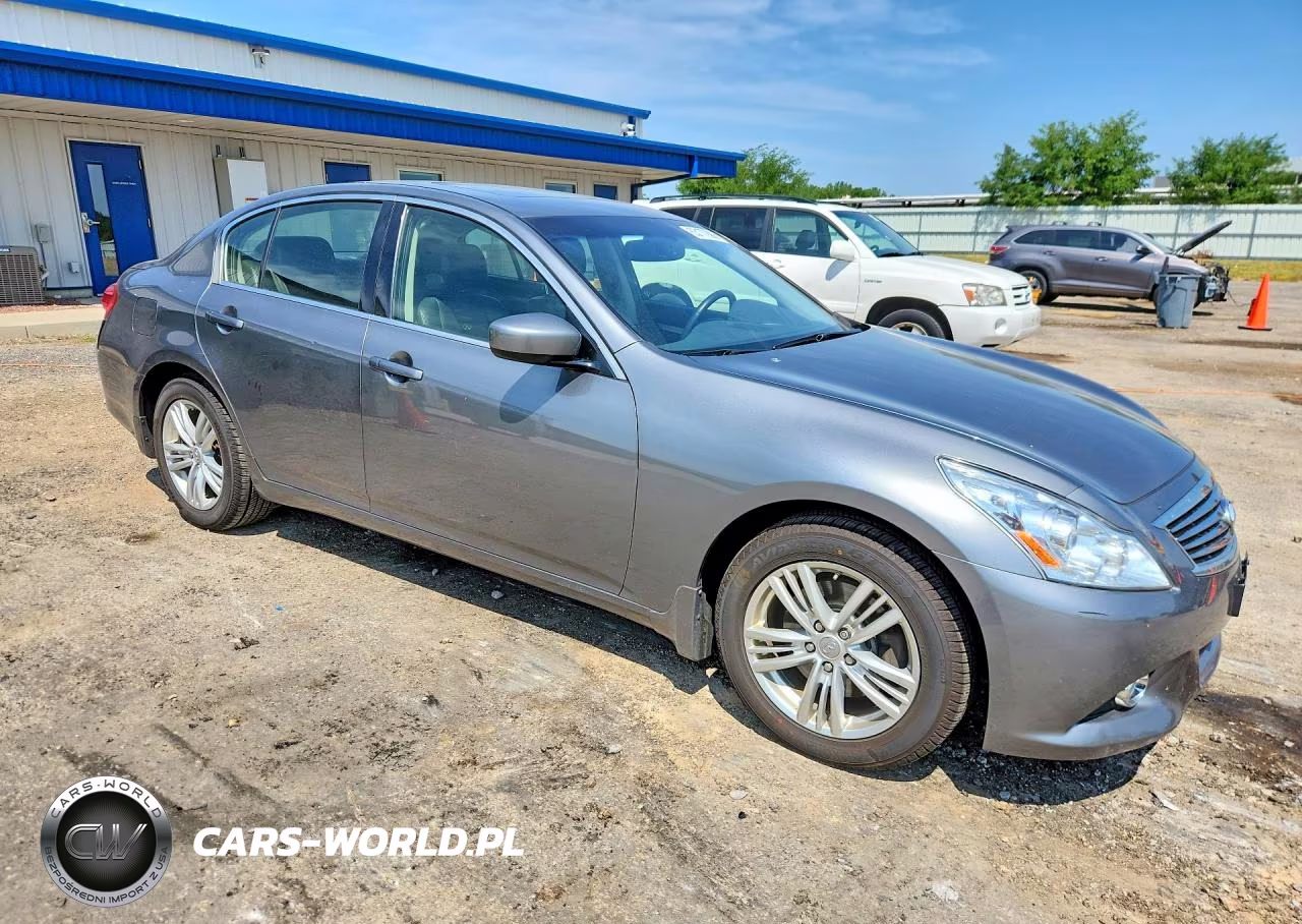2013 Infiniti G37 Sedan X VIN:JN1CV6AR4DM770010 - 4
